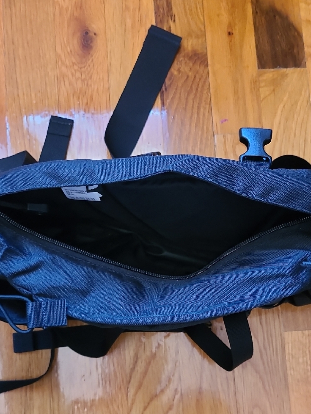 The North Face Black Tactical Waist Pack with MOLLE Straps - Picture 2 of 6